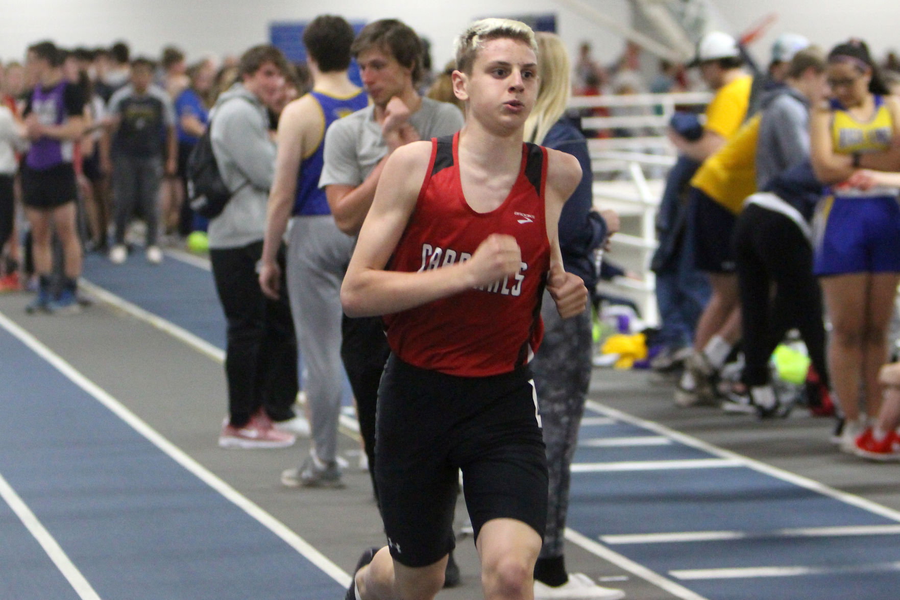 Big Rivers Conference track and field indoor relays 4-2-19
